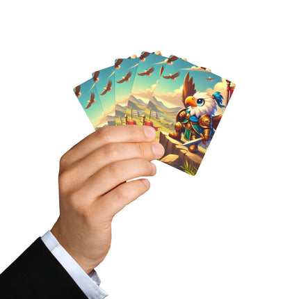 Watchful Guardian Playing Cards