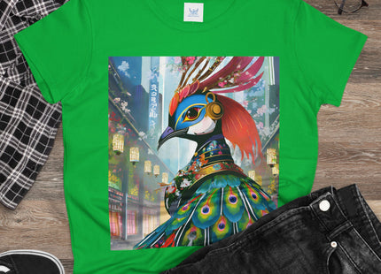 Techno Plumes Cotton Tee