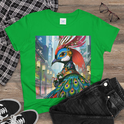 Techno Plumes Cotton Tee