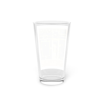 Pompeii Walls Pl.04 by Victor Steeger Glass, 16oz