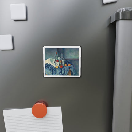 The Peppermint Bottle by Paul Cézanne Die-Cut Magnets (5 Sizes)