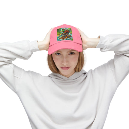 The Daring Drake Unisex Distressed Cap