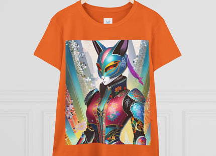 Cyberpunk Chic Cotton Tee