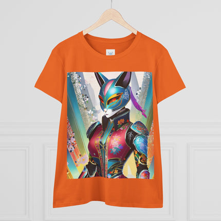 Cyberpunk Chic Cotton Tee