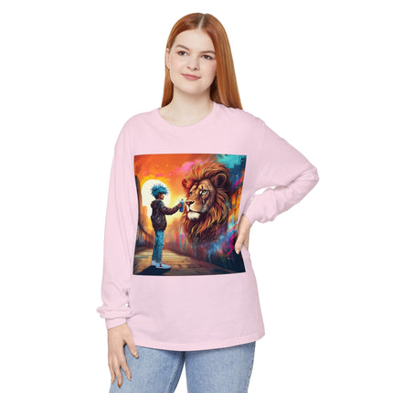 Roar of Creation Long Sleeve T-Shirt