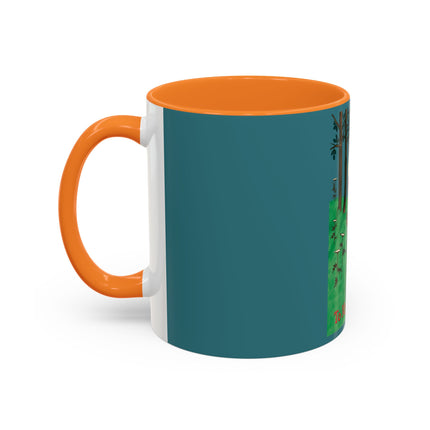 Peekaboo by Louis Wain Colorful Mugs (11oz, 15oz)