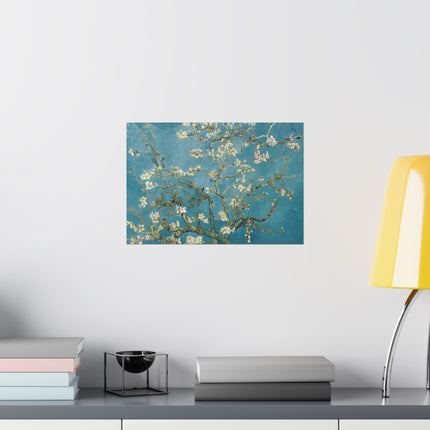 Almond Blossom by Vincent van Gogh Matte Horizontal Posters