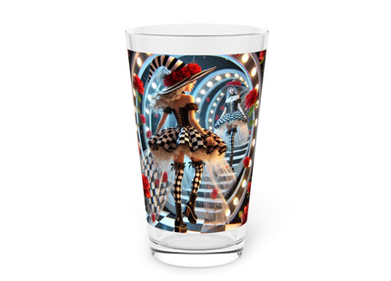 Halloween Witch Through the Mirror Glass, 16oz