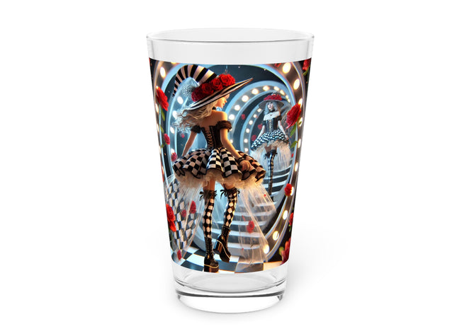 Halloween Witch Through the Mirror Glass, 16oz