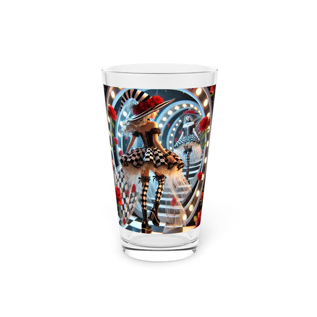 Halloween Witch Through the Mirror Glass, 16oz