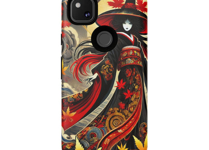 Kabuki Witch Phone Cases