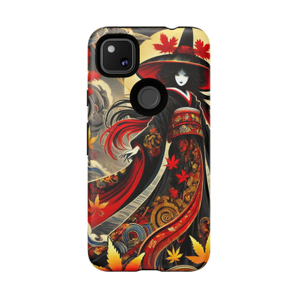 Kabuki Witch Phone Cases