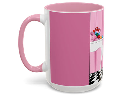 Easter Joy in Deco Hues Colorful Mugs (11oz, 15oz)