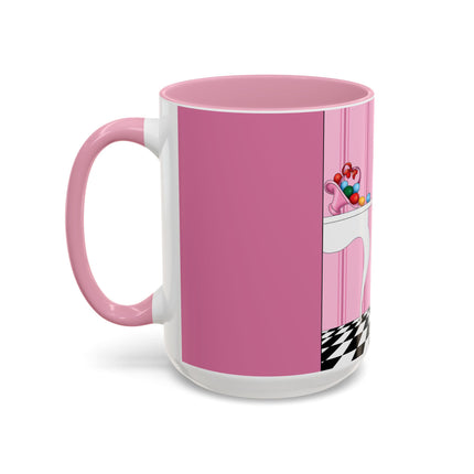 Easter Joy in Deco Hues Colorful Mugs (11oz, 15oz)