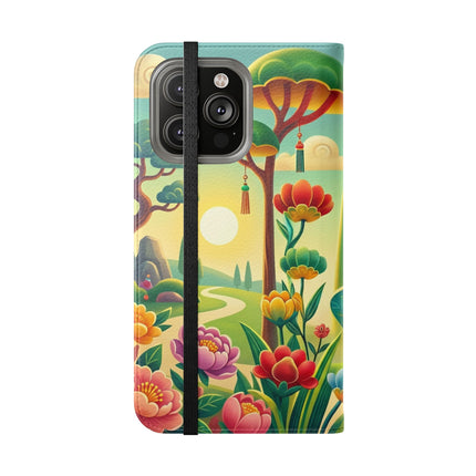 🛹🐉 Dragon Dance on Wheels Flip Case – Bold Adventure & Dynamic Grace