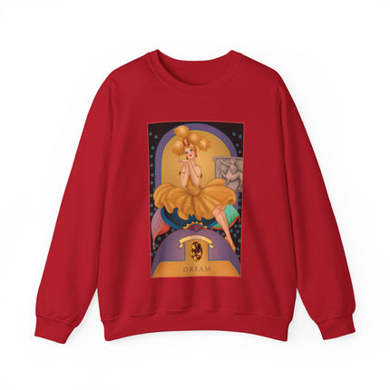 November & Topaz (from the Gem Series) by Sofia Chiostri Heavy Blend™ Crewneck Sweatshirt
