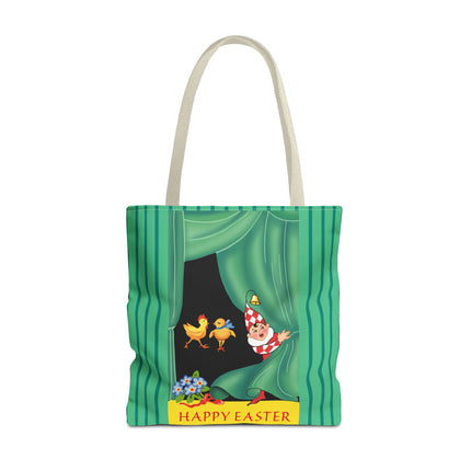 Easter Elf's Whimsy Tote Bag (AOP)