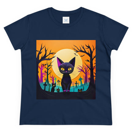 Phantom Parade Women's Midweight Cotton Tee