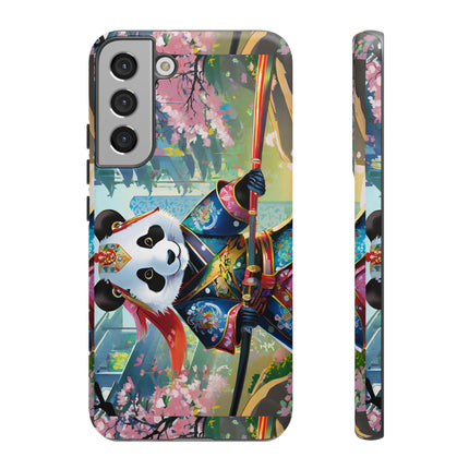 Cyberpunk Samurai Phone Cases