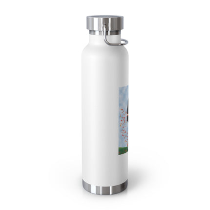 Elegance in Autumn Copper Vacuum Insulated Bottle, 22oz