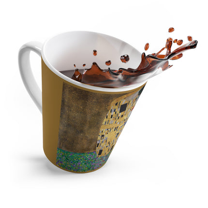 The Kiss by Gustav Klimt Latte Mug