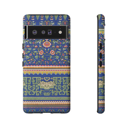 Chinese Floral Illustration by Owen Jones Phone Cases