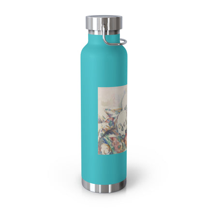 The Three Skulls by Paul Cézanne Copper Vacuum Insulated Bottle, 22oz