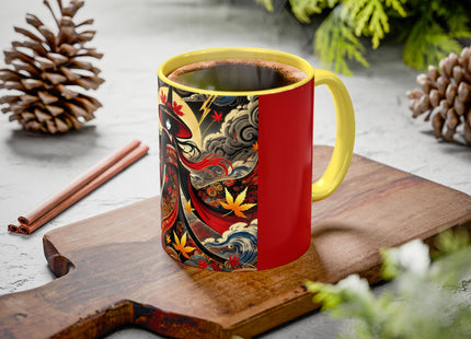 Kabuki Witch Colorful Mugs (11oz, 15oz)