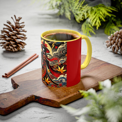 Kabuki Witch Colorful Mugs (11oz, 15oz)