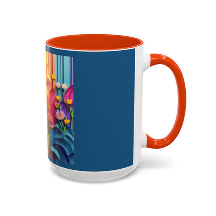 The Graceful Freesia Colorful Mugs (11oz, 15oz)