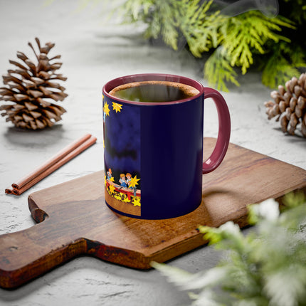 The Angels' Workshop Colorful Mugs (11oz, 15oz)