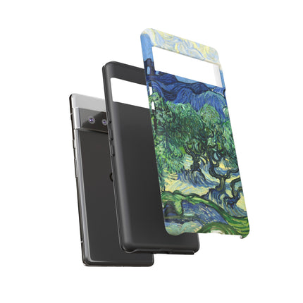 Olive Trees by Vincent Van Gogh Phone Cases