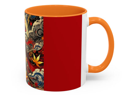 Kabuki Witch Colorful Mugs (11oz, 15oz)