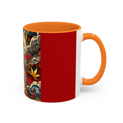 Kabuki Witch Colorful Mugs (11oz, 15oz)