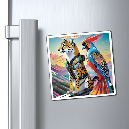 Cybernetic Duets Magnet (3 Sizes)