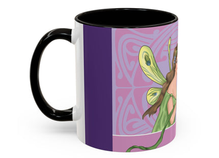 The Fairy’s Blossom Colorful Mugs (11oz, 15oz)