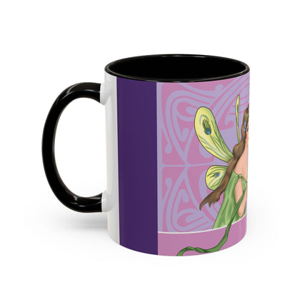The Fairy’s Blossom Colorful Mugs (11oz, 15oz)