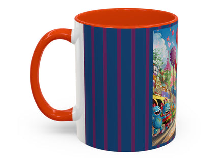 Monster Parade Madness Colorful Mugs (11oz, 15oz)