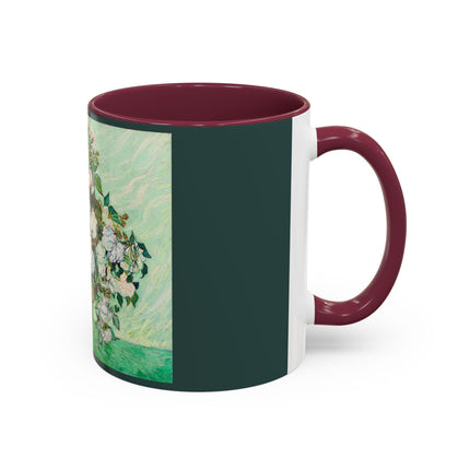 Roses by Vincent Van Gogh Colorful Mugs (11oz, 15oz)