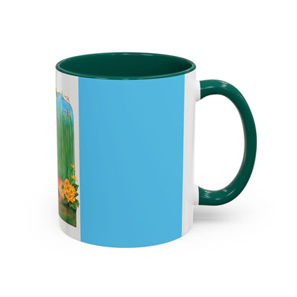Spring Fairies & Floral Delights Colorful Mugs (11oz, 15oz)