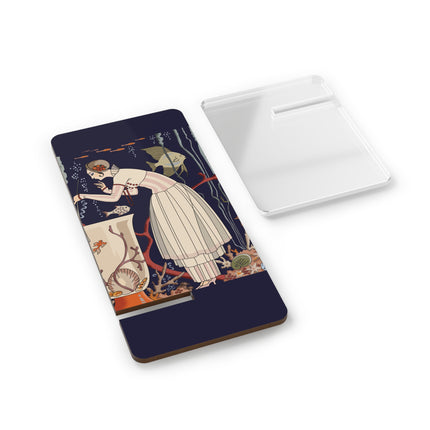 L'Etourdissant Petit Poisson (The Dazzling Little Fish) by George Barbier Mobile Display Stand for Smartphones