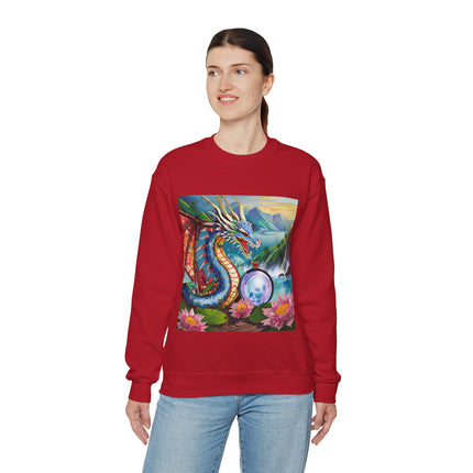 Wisdom's Guardian Unisex Heavy Blend™ Crewneck Sweatshirt