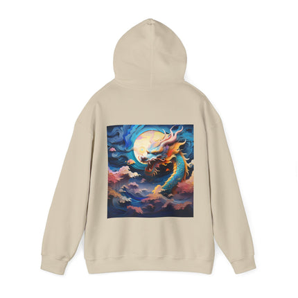 Dragon of the Tempest Heavy Blend™ Hooded Sweatshirt