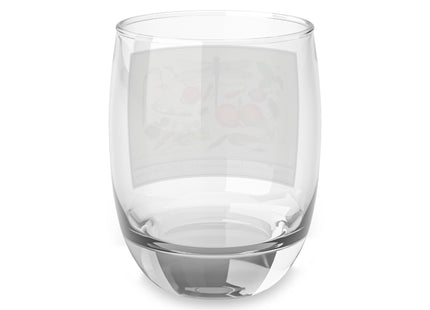 Natural History Ensemble, No. 7 by Anselmus Boëtius de Boodt Whiskey Glass