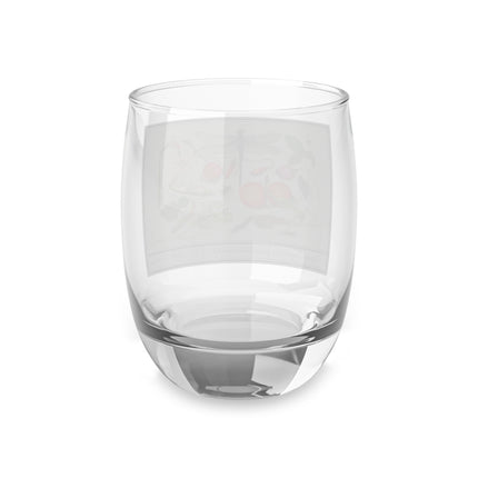 Natural History Ensemble, No. 7 by Anselmus Boëtius de Boodt Whiskey Glass