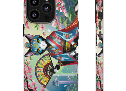 Cyberpunk Geisha Phone Cases