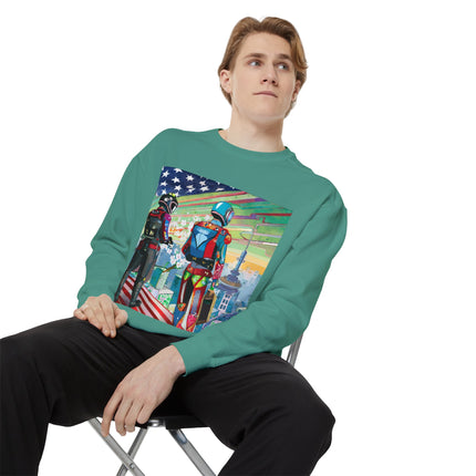 NSA Cyber Punk Computer Hacking Sweatshirt
