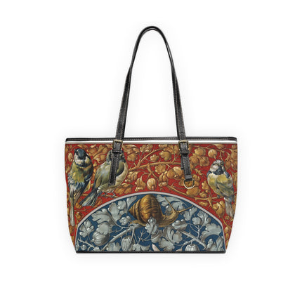 The Plant in Art and Industry Plate 08 PU Leather Shoulder Bag