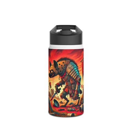 The Cunning Scavenger Stainless Steel Water Bottle, Standard Lid