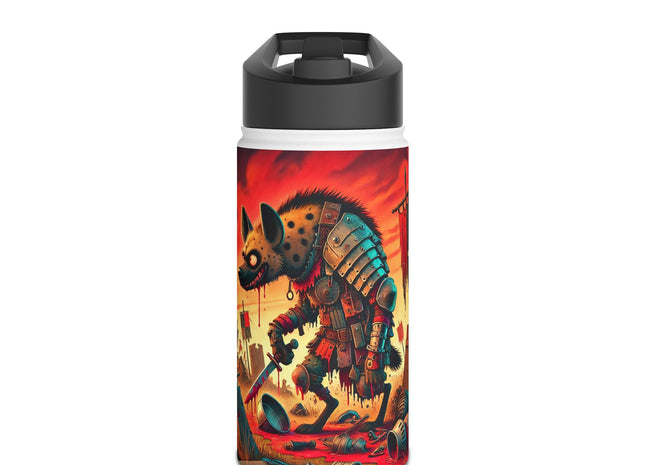 The Cunning Scavenger Stainless Steel Water Bottle, Standard Lid